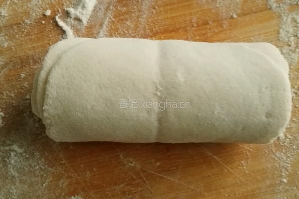 白玫瑰奶香馒头的做法图解9