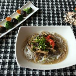 家乡特色美食 烫米粉的做法[图]