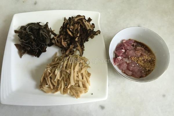 家乡特色美食 烫米粉的做法图解2