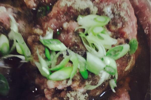 肉酿虎皮青椒的做法图解7