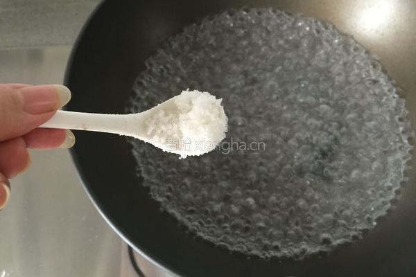 橄榄菜培根意大利面的做法图解3