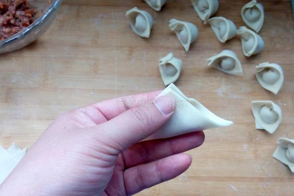 家常馄饨的做法图解4
