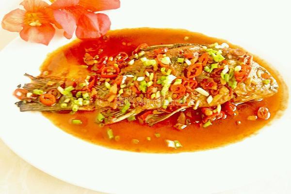 豆瓣喜头鱼的做法图解10