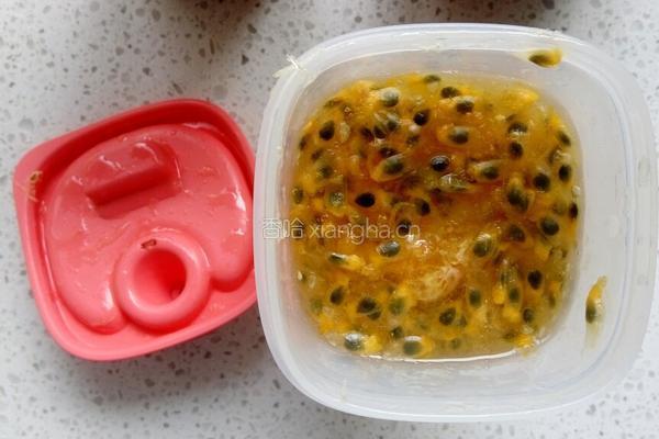百香果柠檬蜜的做法图解5