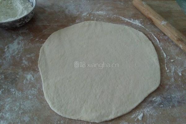 椒盐花卷的做法图解4
