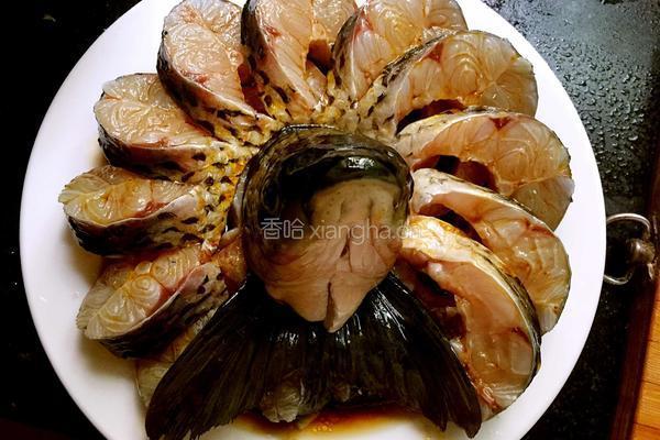 孔雀开屏鱼的做法图解8