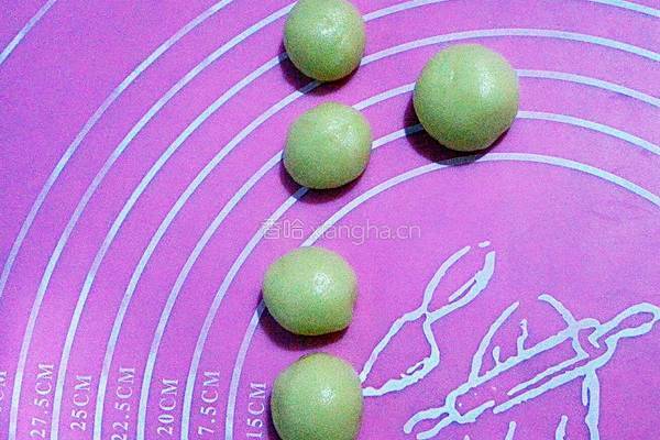 蘑菇小饼干的做法图解6