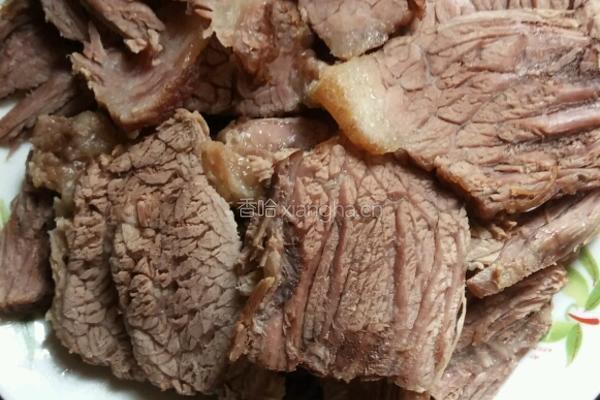 白切牛肉的做法图解7