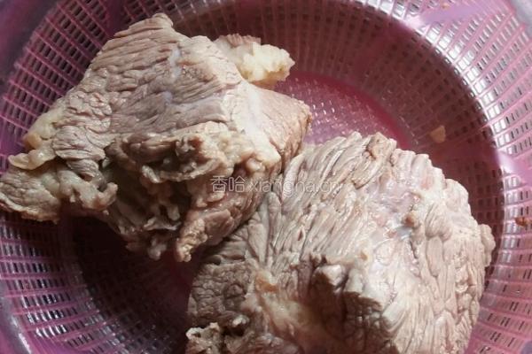 白切牛肉的做法图解4
