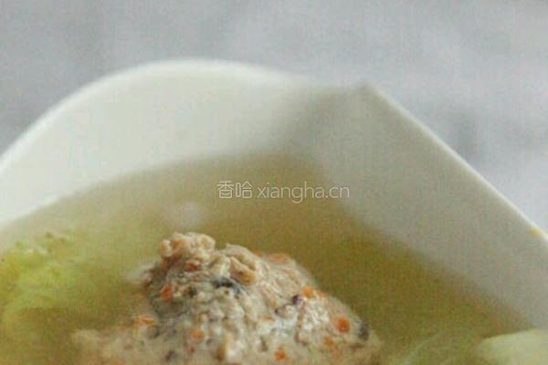 香菇胡萝卜肉丸的做法图解6
