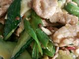 黄瓜炒肉的做法[图]