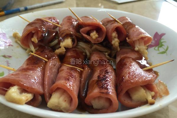 培根卷的做法图解6