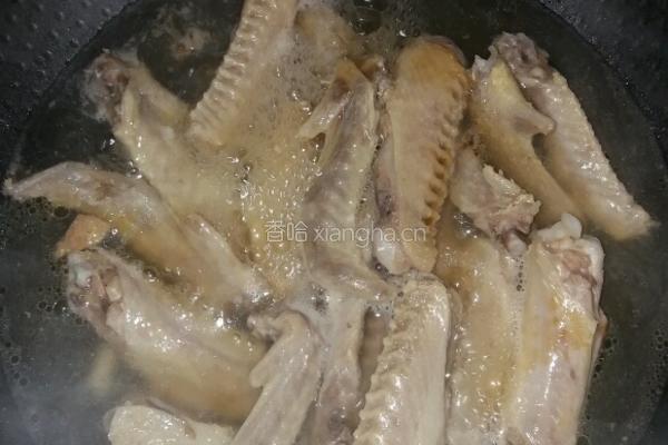 卤鸭翅的做法图解1