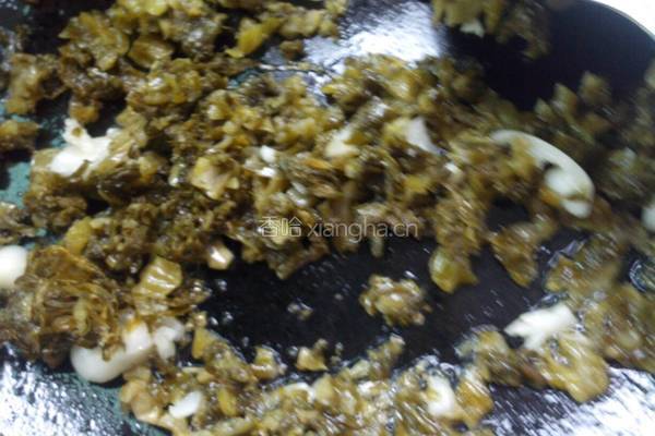 酸菜肉末豆腐汤的做法图解4