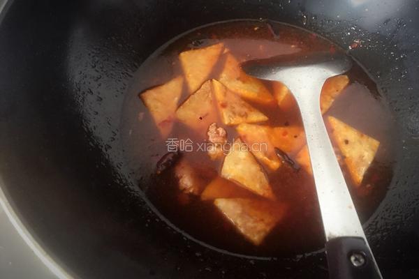 香煎家常豆腐的做法图解10
