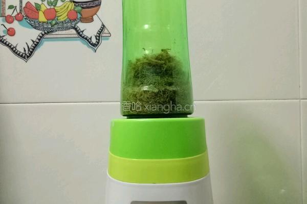 自制猪肉松的做法图解6