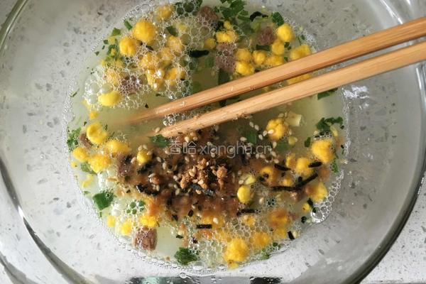 蒸蛋的做法图解4
