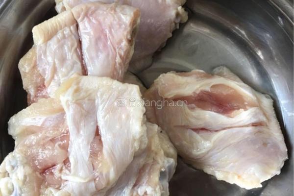 耗油鸡翅腿的做法图解3