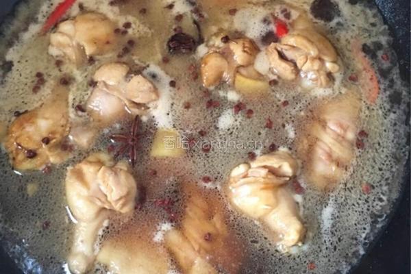 耗油鸡翅腿的做法图解7