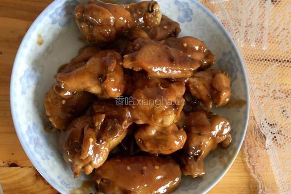 耗油鸡翅腿的做法图解10