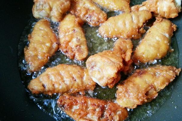香酥鸡翅鸡腿的做法图解10