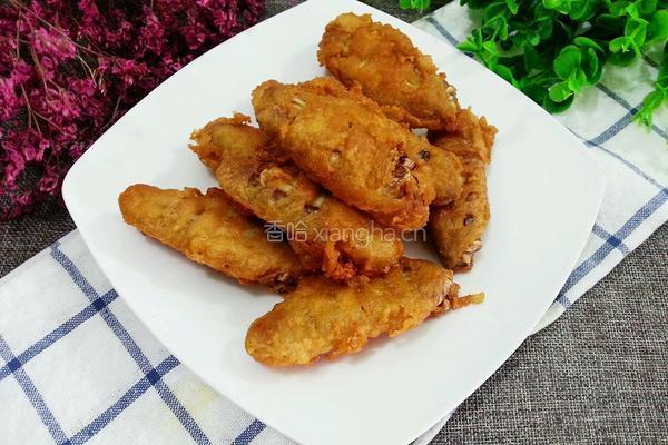 香酥鸡翅鸡腿的做法图解11