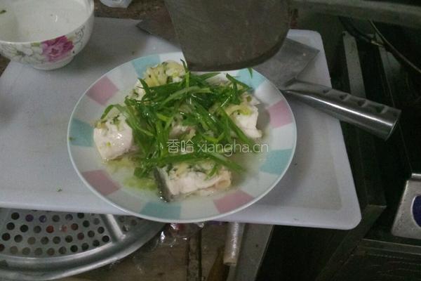 九层塔蒸鱼的做法图解10