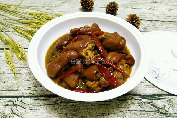 红烧猪蹄的做法图解13