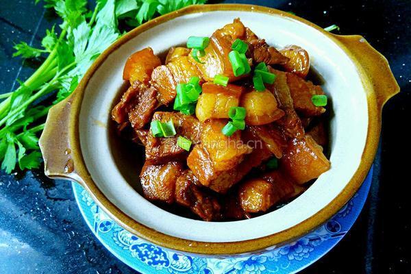 红烧肉的做法图解7