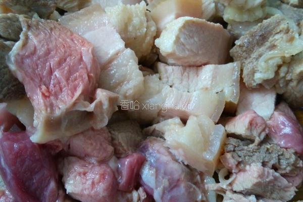 红烧肉的做法图解2