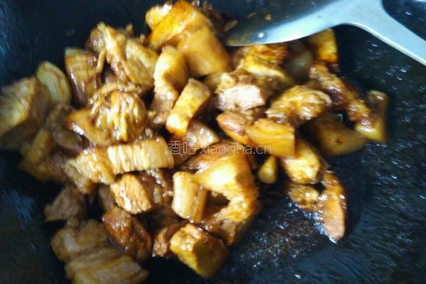 红烧肉的做法图解4