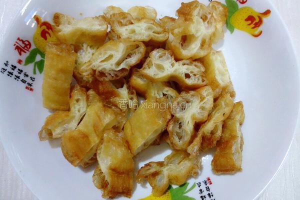 油条猪血粥的做法图解5