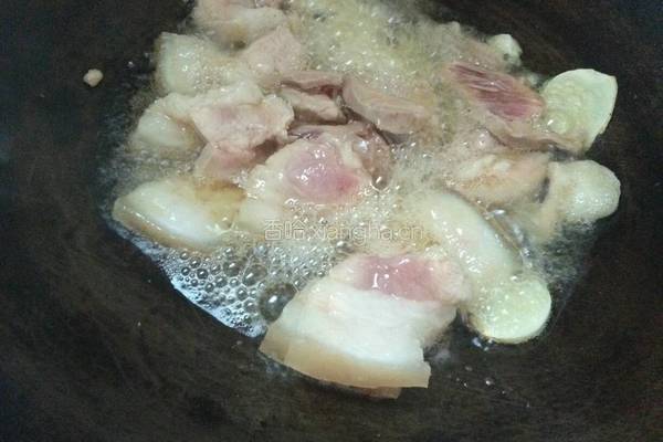 猪肉炒秋葵的做法图解7