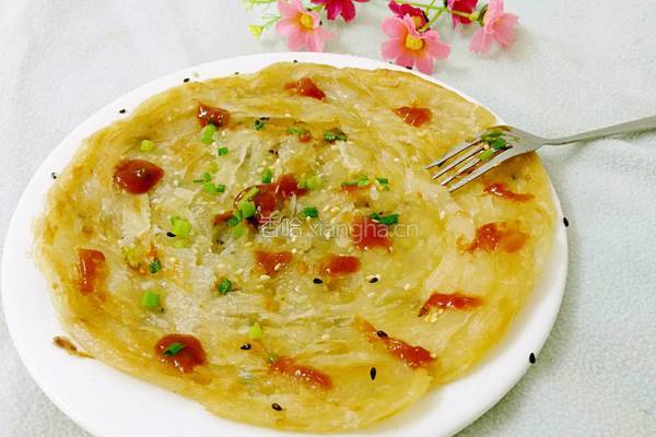 简易手抓饼的做法图解7