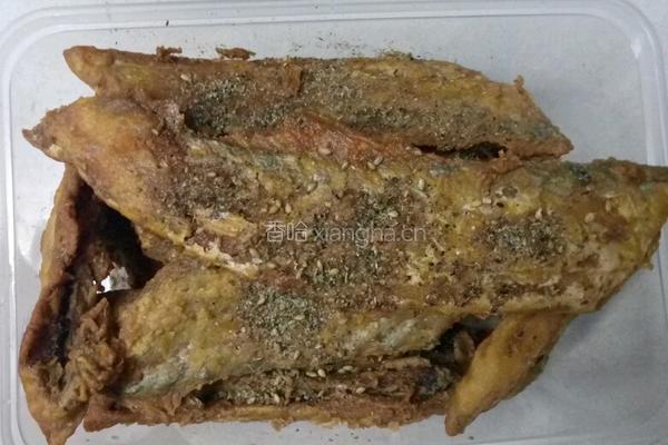 干炸带鱼的做法图解5