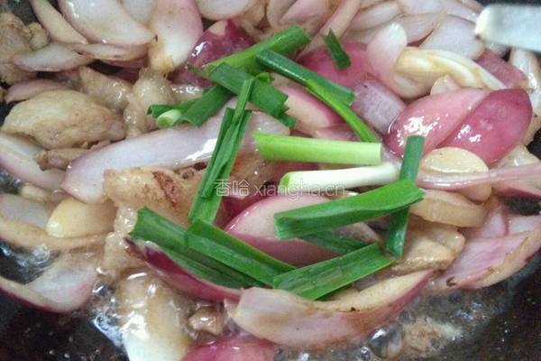 洋葱炒猪肉的做法图解8