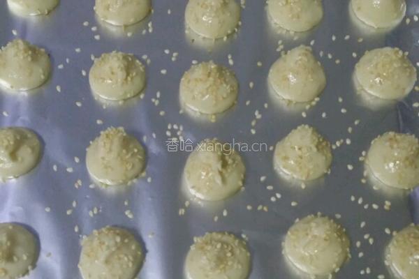 芝麻蛋白（薄）脆饼的做法图解10