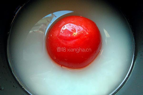 番茄牛腩焖米饭的做法图解4