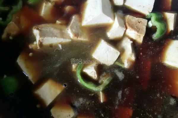 麻辣豆腐的做法图解4