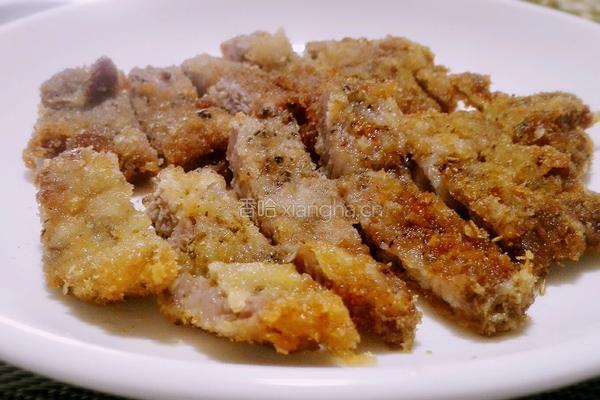 猪排饭的做法图解8