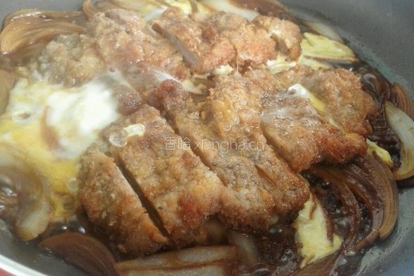 猪排饭的做法图解12