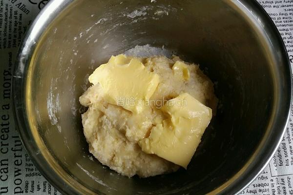可可奶香小餐包的做法图解4