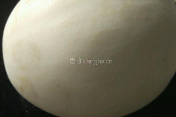 香瓜拼盘的做法图解1