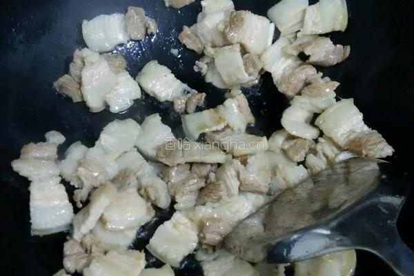 湘式锅巴盖肉的做法图解6
