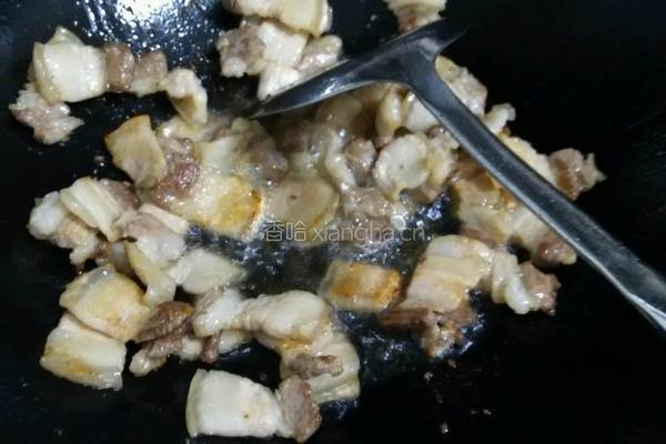 湘式锅巴盖肉的做法图解7