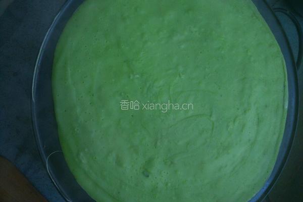 彩色蔬菜煎饼的做法图解4