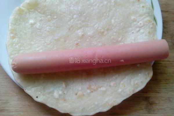 小馒头面粉火腿卷的做法图解10