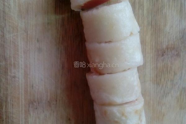 小馒头面粉火腿卷的做法图解12