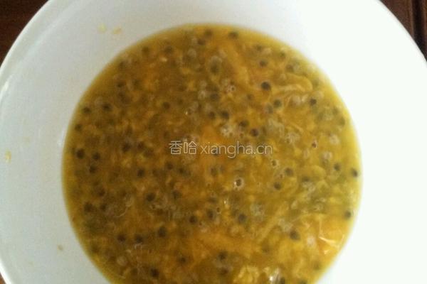 自至百香果饮料的做法图解3