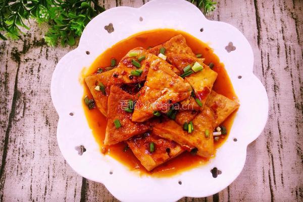 香煎家常豆腐的做法图解11